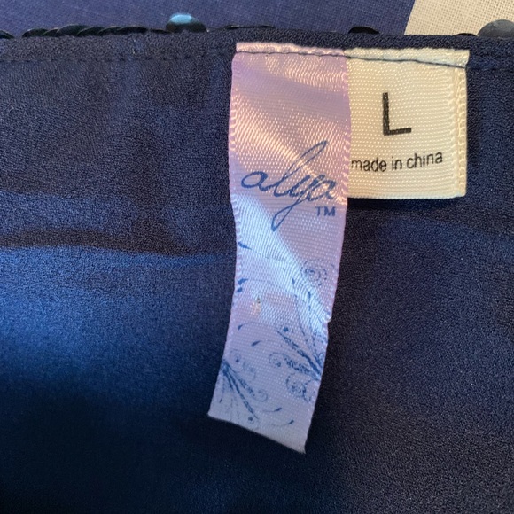 Sequin Mini Skirt - Picture 3 of 4